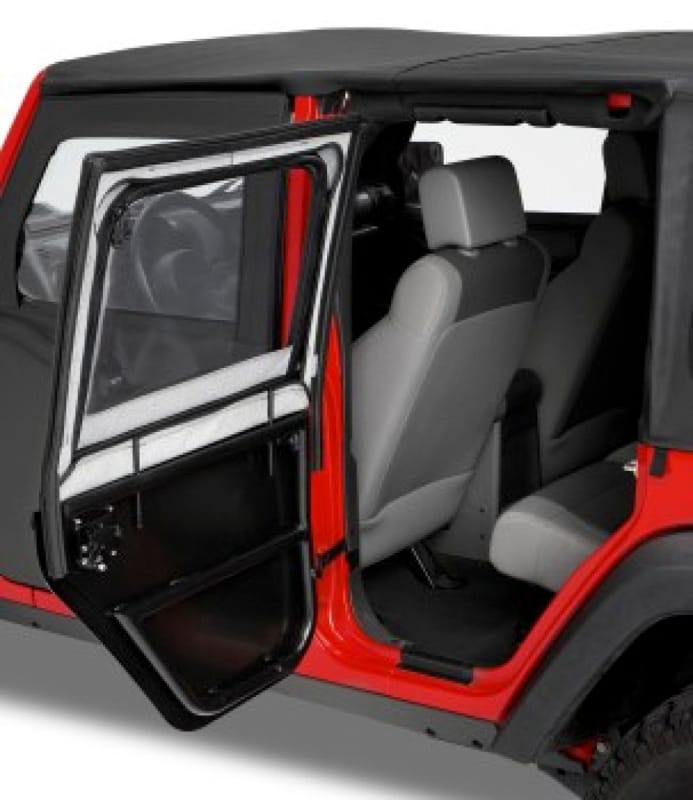 Bestop — HighRock 4x4(TM) Element(TM) Upper Fabric Half Doors
