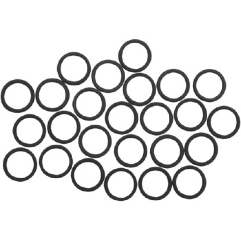 Cometic Gasket — Cometic Harley-Davidson Lower Pushrod Cover O-Ring 2004- Up Sportster 25Pk