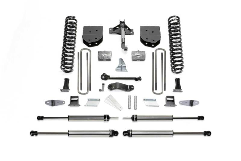 Fabtech — 6" BASIC SYS W/DLSS SHKS 08-10 FORD F450/550 4WD
Basic Lift System w/Shocks