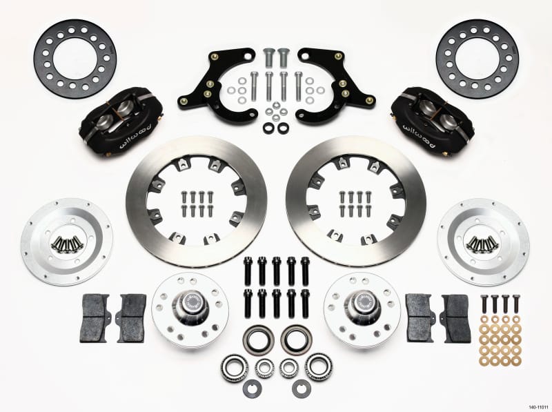 Wilwood — KIT,FRONT,VETTE,63-64/IMPALA,FDLI,11.75 BLACK POWDER COAT