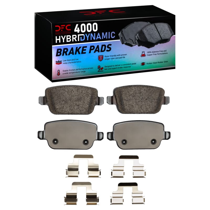 DFC — DFC HybriDynamic Brake Pads Hrdwr Kit
