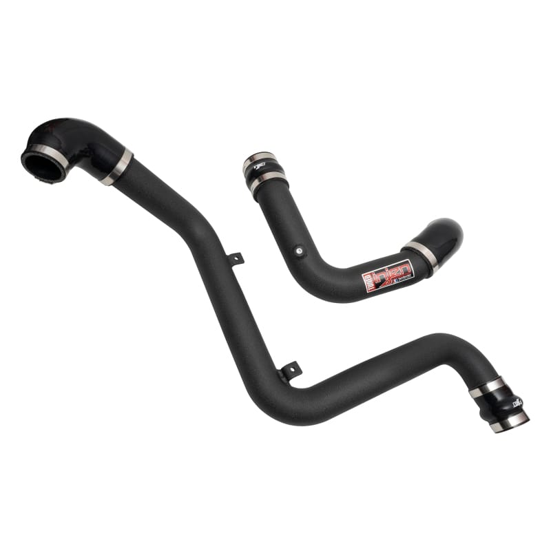 Injen — Injen 13-18 Ford Focus ST L4 2.0L Turbo SES Intercooler Pipes Wrinkle Black