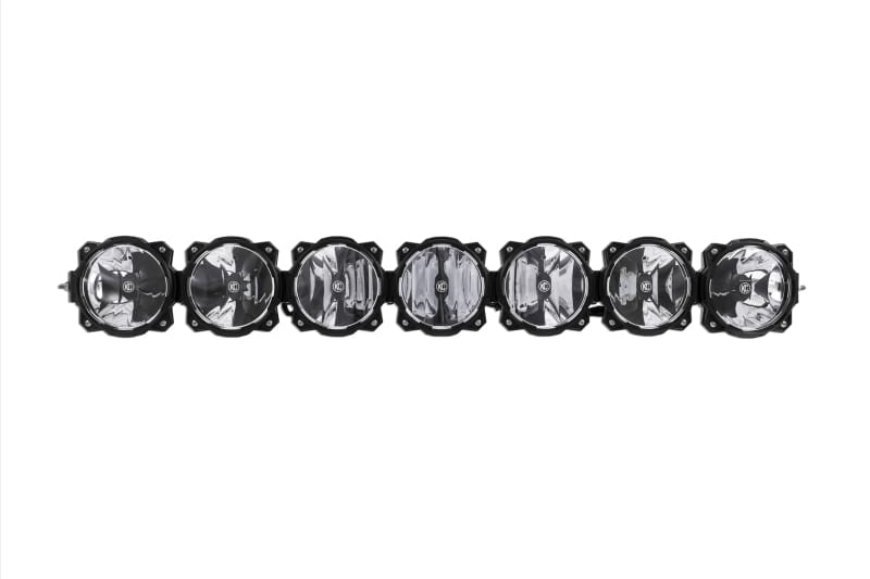 KC HiLiTES — KC Pro6 Gravity LED 45in 7-Light Combo System Universal
Pro6; Gravity LED 7-Light 45in. Combo Bar