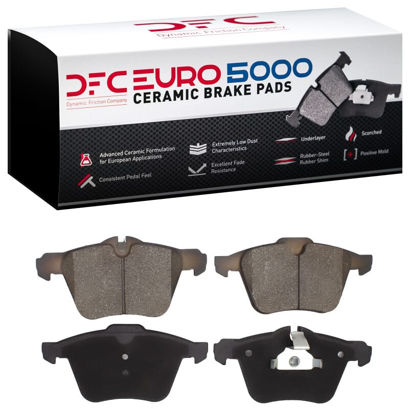 DFC — DFC EURO 5000 Ceramic Brake Pads
