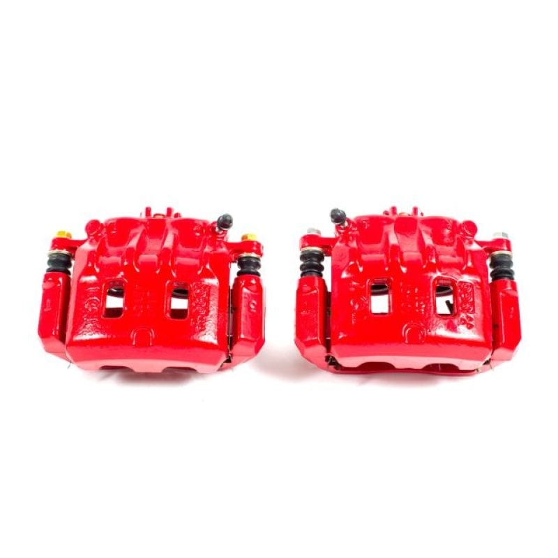 PowerStop — Red Powder Coated Calipers