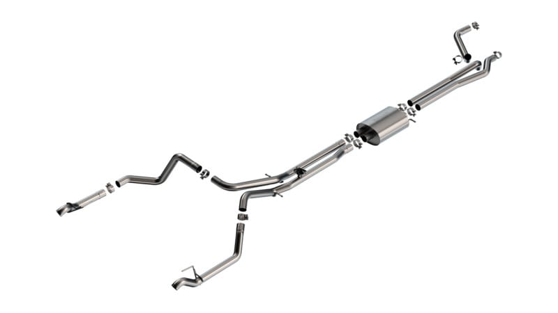 Borla — Cat-Back Exhaust System - S-Type