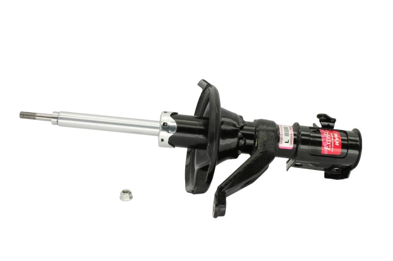 KYB — Ride Comfort may be important, but restoring a vehicles Ride Control, stability, stopping, lane change responsiveness and handling is critical. KYB Excel-G Shocks and Struts are designed for the most important performance purpose: Restoring the vehicles original capabilities. KYB is a world leading supplier of shocks and struts to new vehicle manufacturers and the Excel-G is made on the very same KYB OE assembly lines, uses the same OE quality components and is calibrated to restore original, de
Gas Strut