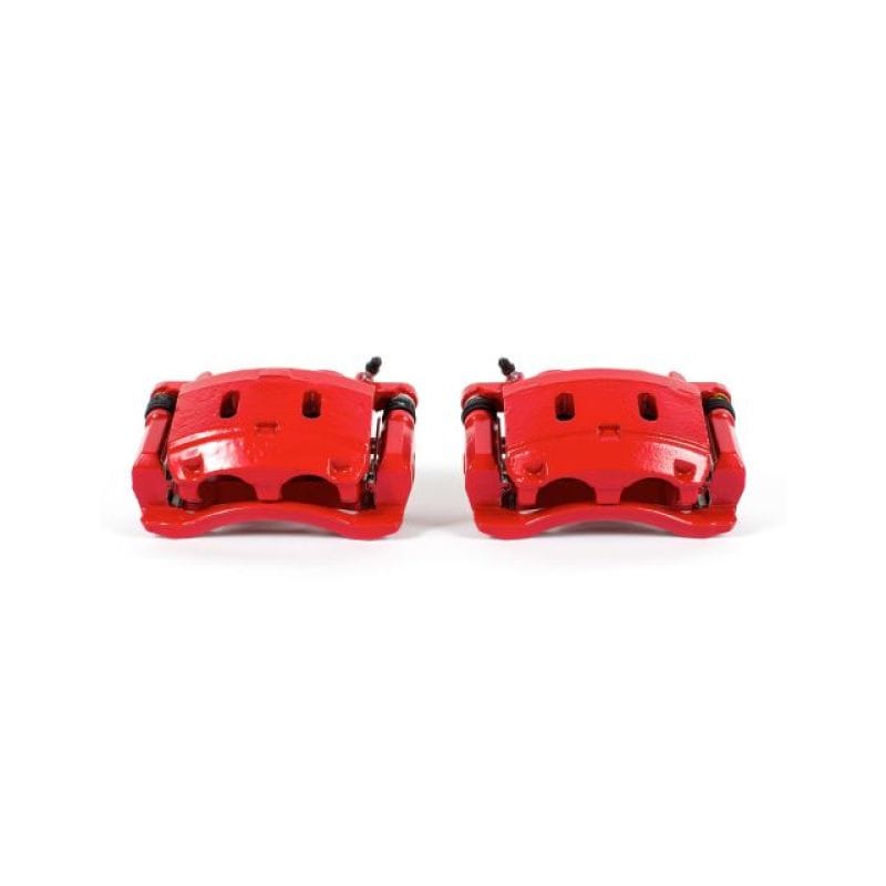 PowerStop — Red Powder Coated Calipers