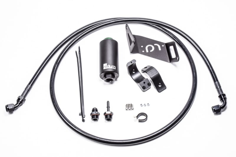 Radium Engineering — FUEL HANGER FEED, BMW, STAINLESS FILTER