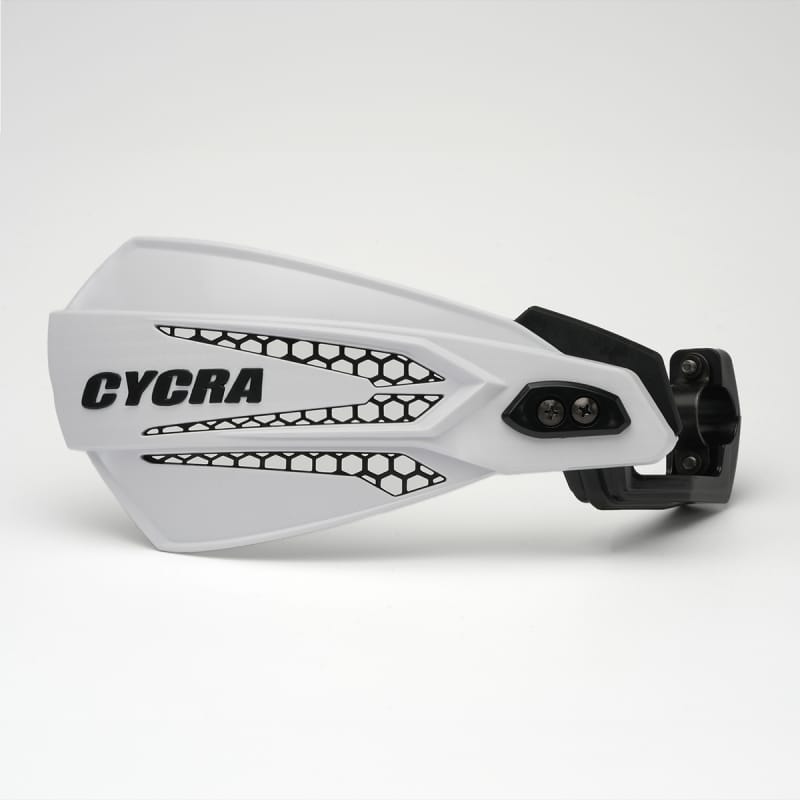 Cycra — Cycra MX-Race Handguard - White/Black