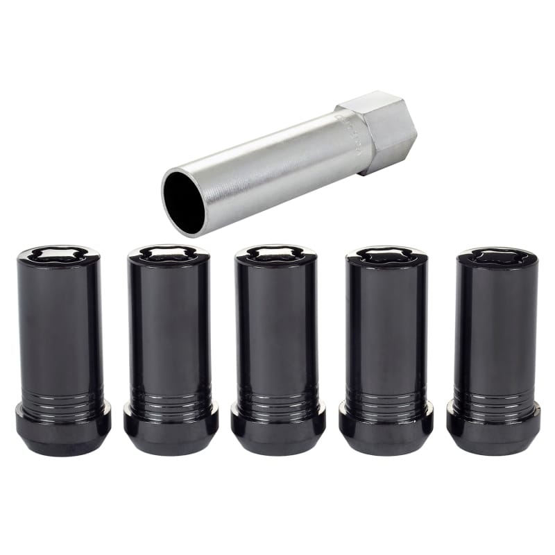 McGard — Tuner Style Cone Seat Wheel Locks-Black
