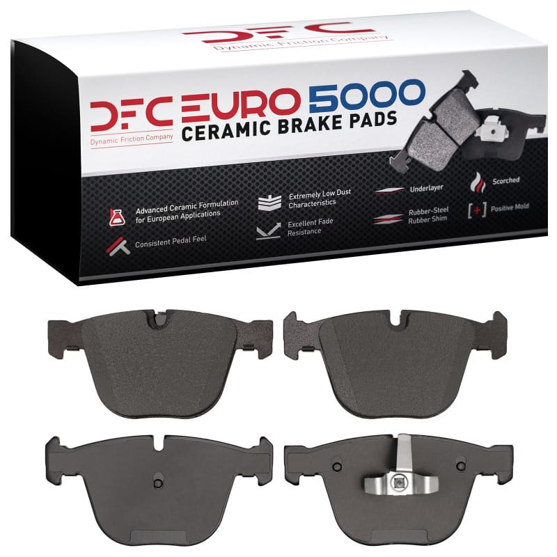 DFC — DFC EURO 5000 Ceramic Brake Pads