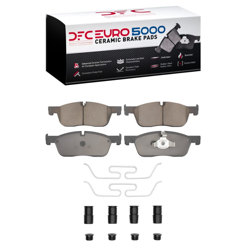 DFC — DFC EURO 5000  Ceramic Pad and Hardware Kit