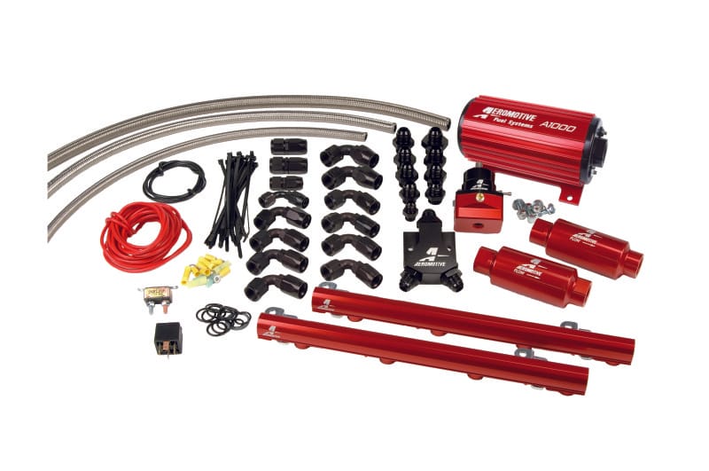 Aeromotive — 96-04 4.6L SOHC GT A1000 Fuel System