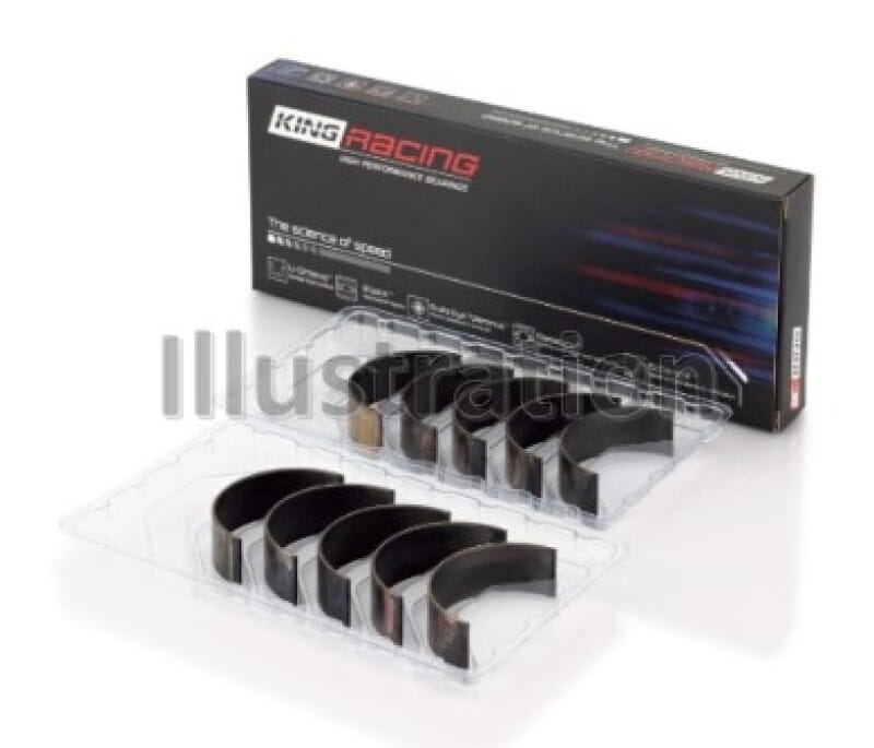 King Engine Bearings — CONNECTING ROD BEARING SET For FORD ST 2.5L TURBO HYDA