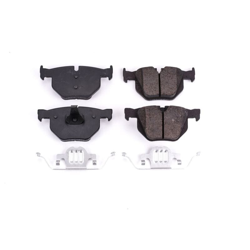 PowerStop — PowerStop - Z17 Low-Dust Ceramic Brake Pads with Hardware