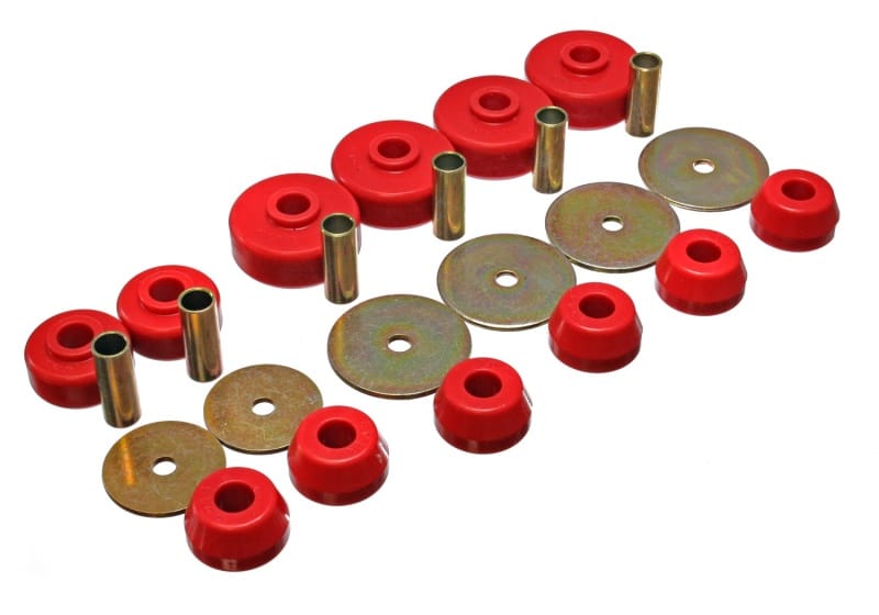 Energy Suspension — Body Mount Set