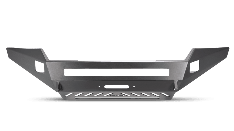 Body Armor 4x4 — Pro Series Front Winch Bumper, Tacoma