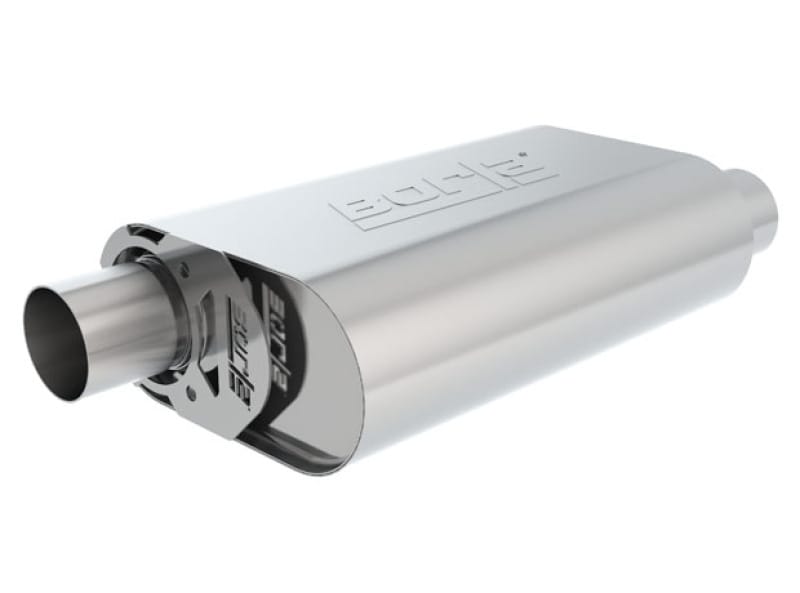 Borla — CrateMuffler - S-Type
CrateMufflerâ„¢ 