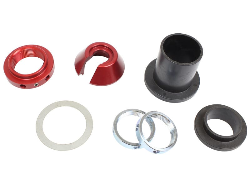 aFe — Sway-A-Way 2.0 Coilover Spring Seat Collar Kit, Triple Rate, Standard Seat