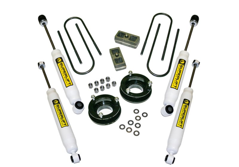 Superlift — 2" Level 1 Lift Kit - 03-13 Ram 2500/03-12 3500/06-13 1500 Mega Cab 4WD
2in. Level 1 Lift Kit-03-13 Ram 2500/03-12 3500/06-13 1500 Mega Cab 4WD