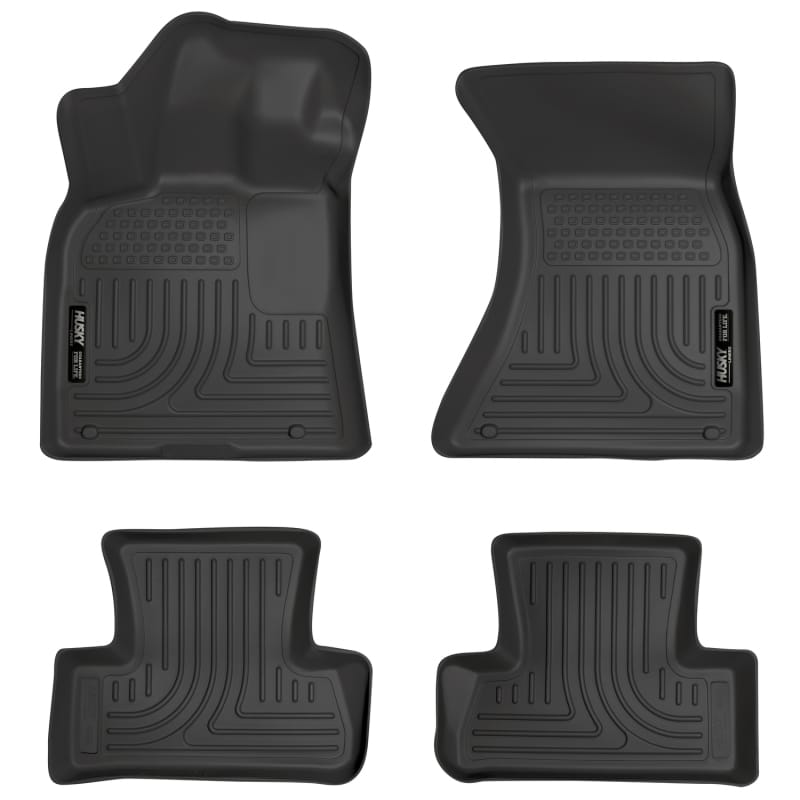Husky Liners — Weatherbeater - Front & 2nd Seat Floor Liners
Weatherbeater-Front/2nd Seat Floor Liners
