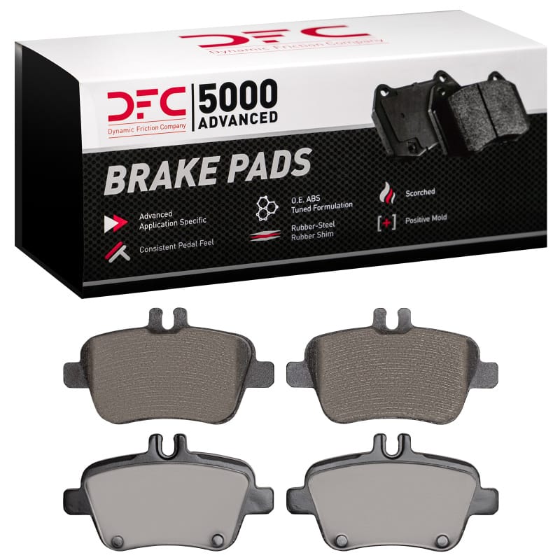 DFC — DFC 5000 Advanced Brake Pads - Ceramic