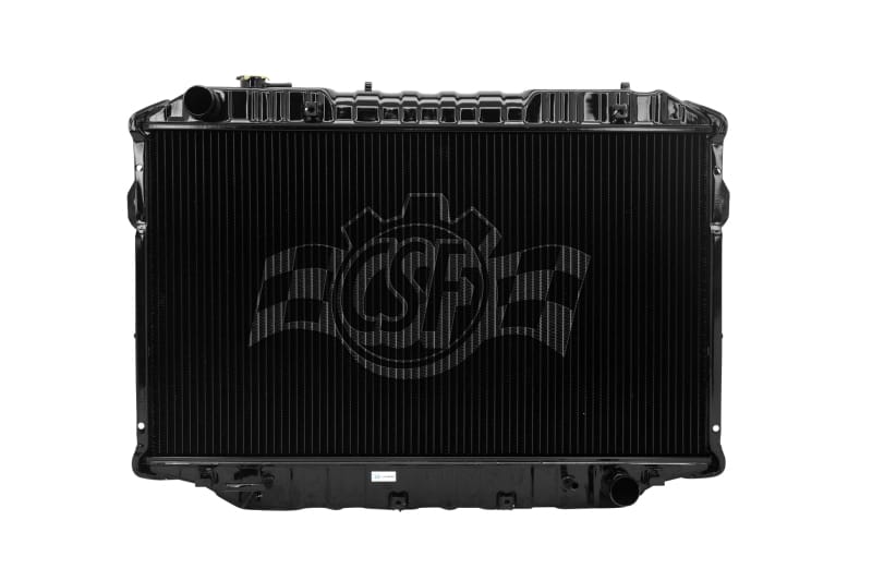 CSF — 89-92 4.0L Toyota Landcruiser (AT) (3-Row Copper Core) Heavy-Duty Radiator