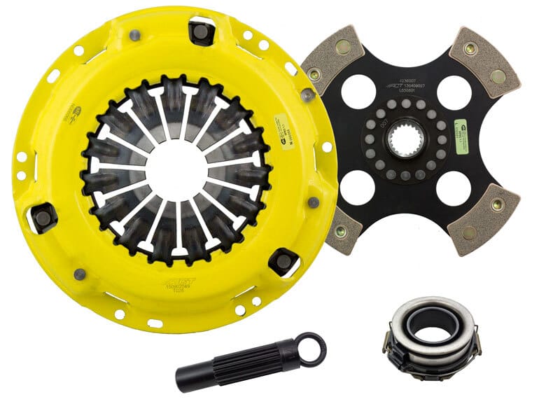 ACT — ACT Heavy Duty Race Rigid 4 Pad Clutch Kit
