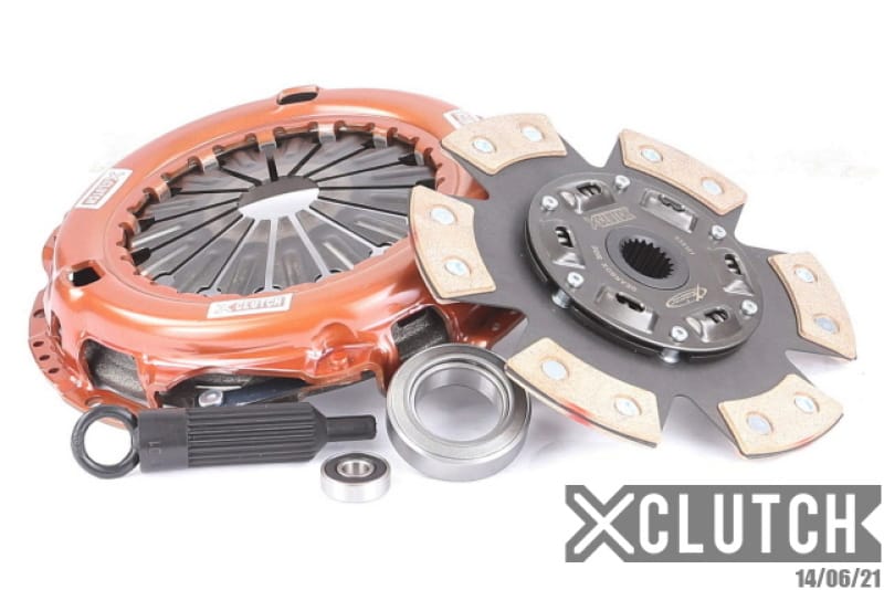 XCLUTCH — Clutch Kit - Stage 2  Single Sprung Ceramic Clutch Disc