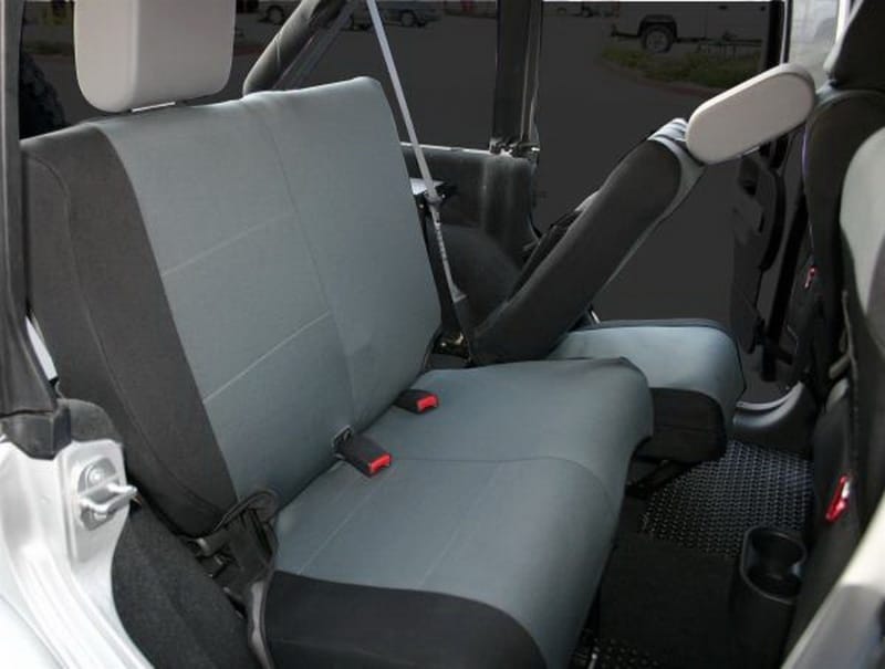 Rampage — Custom Fit Polycanvas Seat Cover, Rear Set
Custom Fit Polycanvas Seat Cover