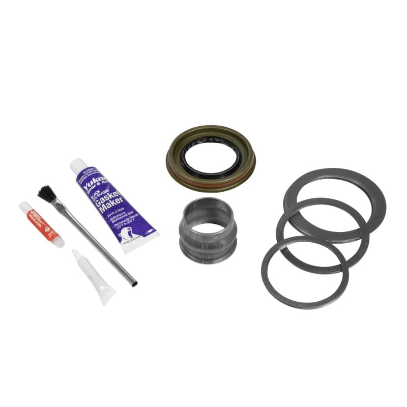 Yukon Gear & Axle — Yukon Minimum install Kit for Jeep Wrangler JL Dana 44 Front; w/o Axle Seals
Yukon Minimum install Kit for Jeep Wrangler JL Dana 44 Front, w/o Axle Seals