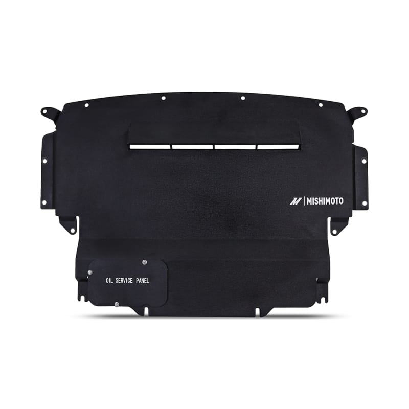 Mishimoto — Skid Plate, Black, fits Nissan Z 2023+