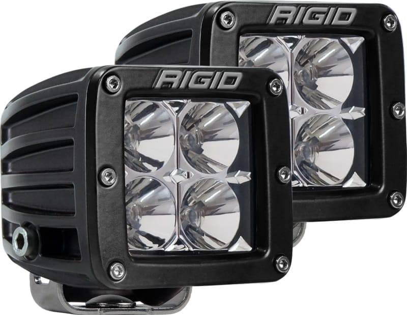 Rigid Industries — D-Series PRO LED Light, Flood Optic, Surface Mount, Pair
D-SERIES PRO FLOOD SM/2