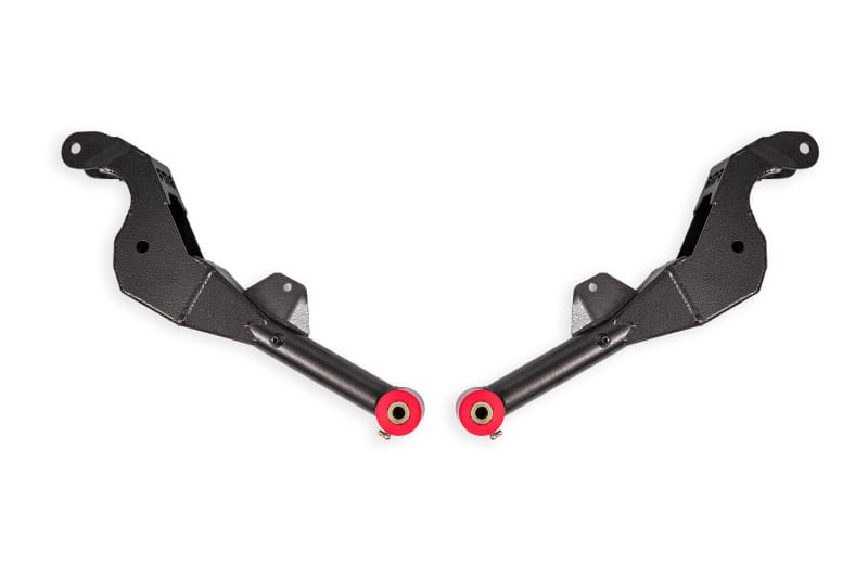 BMR Suspension — Lower Control Arms, Rear, Non-adjustable, Poly, 15" Kit