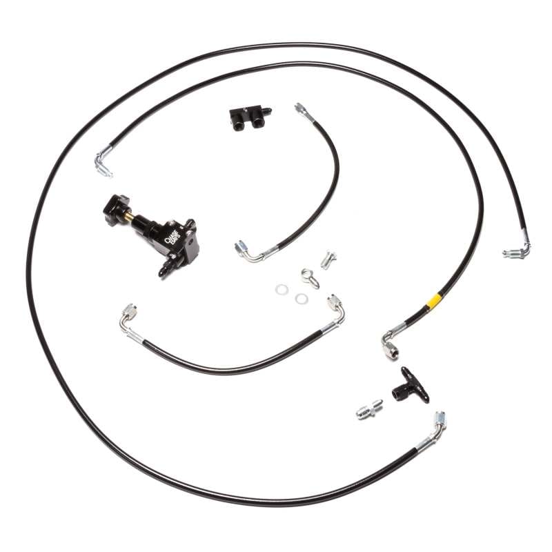 Chase Bays — Chase Bays 92-94 BMW 3-Series E36 / 1995 BMW M3 (w/OE MC) Brake Line Relocation