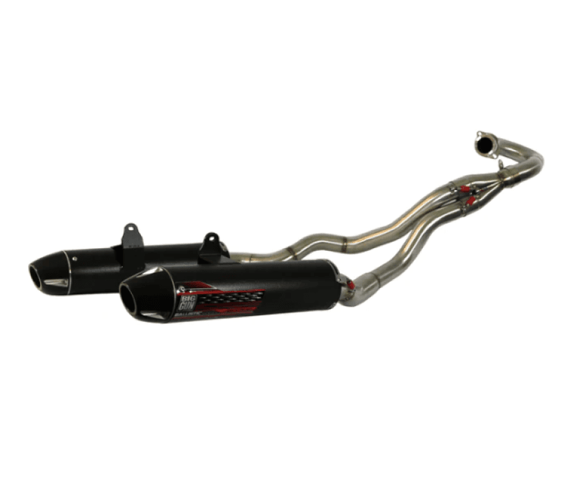 Big Gun — Big Gun 15-23 Yamaha Raptor 700 Ballistic Series Dual Full System Exhaust
