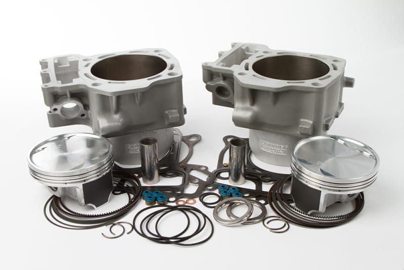 Cylinder Works — Cyl Works 08-13 Kawasaki KRF 750 Teryx 4x4 750cc +6mm Big Bore Cyl Kit 860cc 9.0:1 Comp 91mm