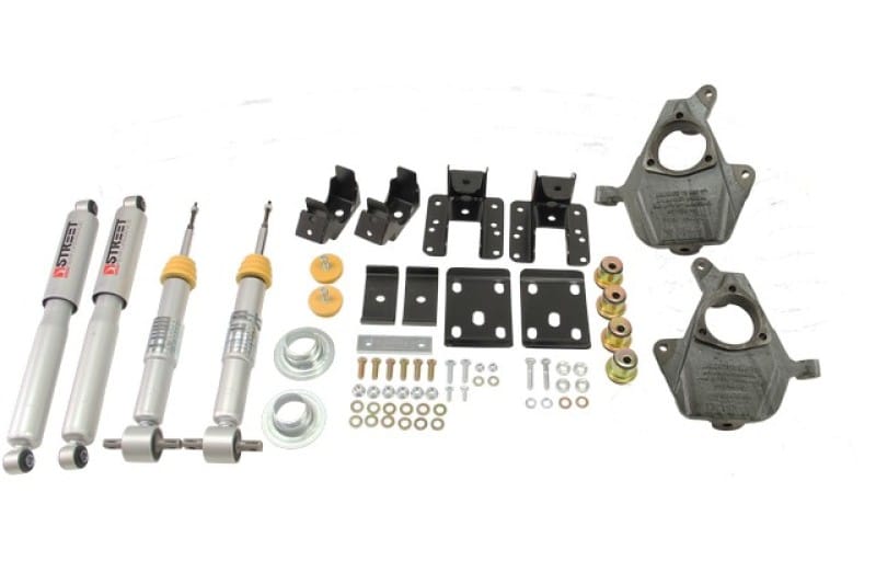 Belltech — Front And Rear Complete Kit W/ Street Performance Shocks
LOWERING KIT W/ STREET PERFORMANCE SHOCKS - 992SP