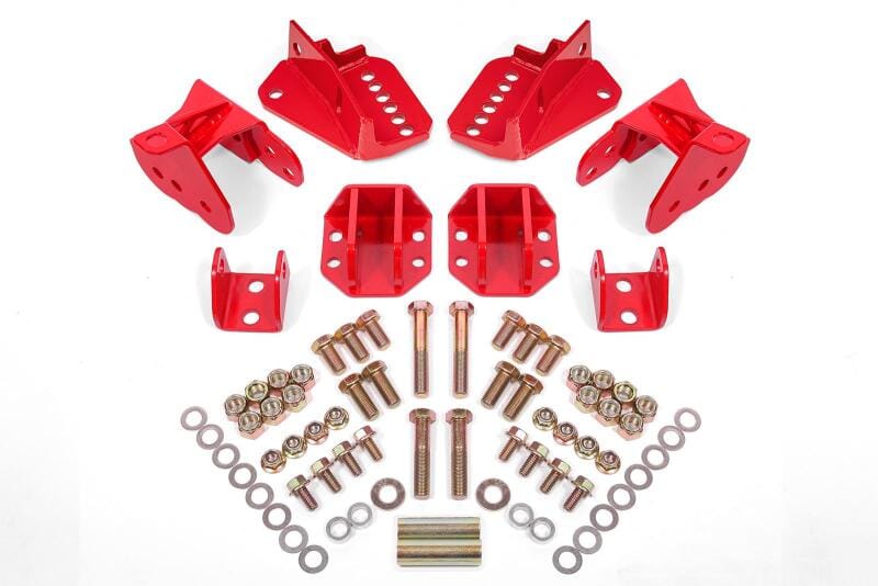 BMR Suspension — Coilover Conversion Kit, Rear, Adj Shock Mt, W/ CAB (CCK402,CAB400)