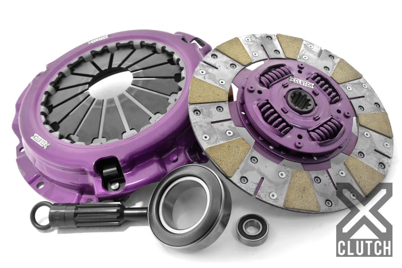 XCLUTCH — Clutch Kit - Stage 2  Single Cushioned Ceramic Clutch Disc
