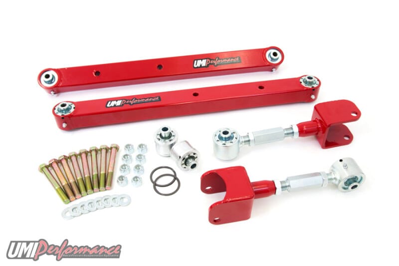 UMI Performance — ABR724 - 1965-1967 GM A-Body Pro-Touring Rear Suspension Kit