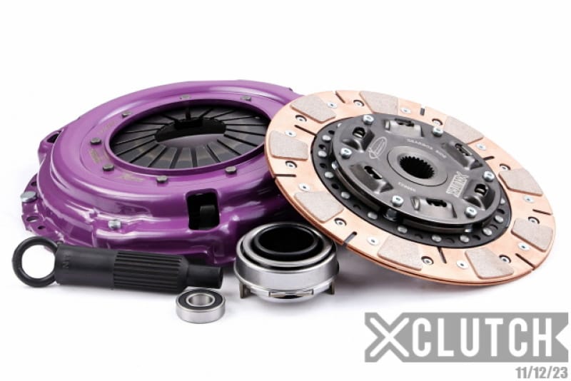 XCLUTCH — Clutch Kit - Stage 2  Single Cushioned Ceramic Clutch Disc