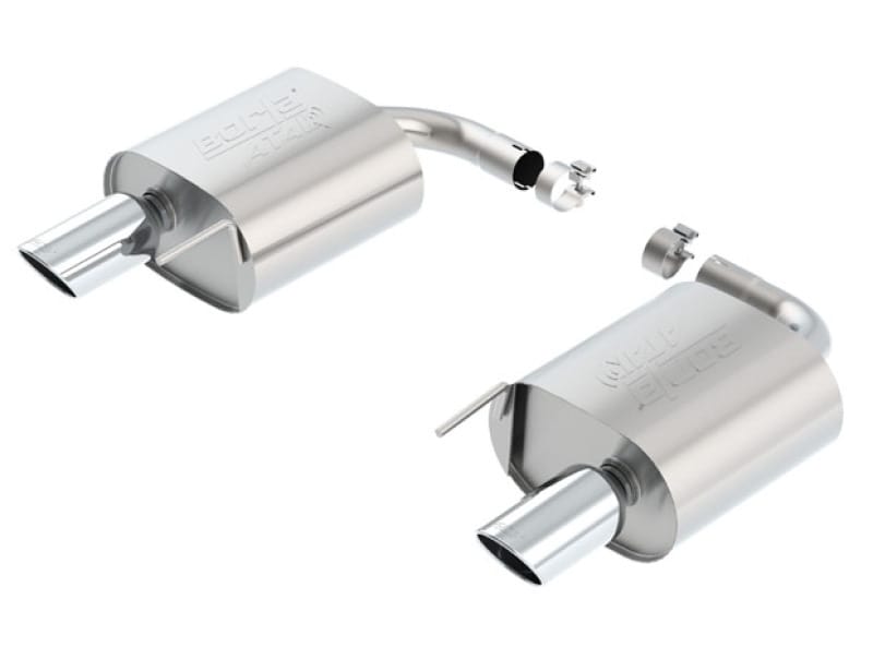 Borla — Axle-Back Exhaust System - ATAK®