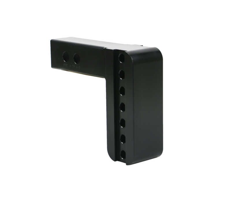 Weigh Safe — Weigh Safe Drawbar Only 4in Drop & 2in Shank - Black Cerakote