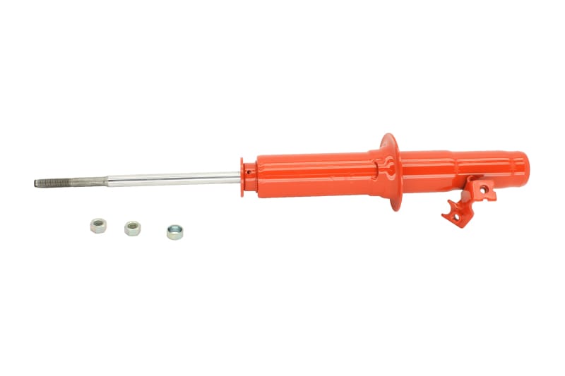 KYB — KYB AGX manually-adjustable shocks and struts allow you to design your own ride control performance without special tools, quickly and as often as you want. Enthusiasts can increase individual corner damping rates up to 125% more than the vehicles OEM design.  For ease of access, depending on vehicle application, the KYB AGX either has an eight position knob or a four position screwdriver slot. However, both offer the same overall capability. One simple adjustment increases both rebound and comp
Damping Rate Adjustable Strut