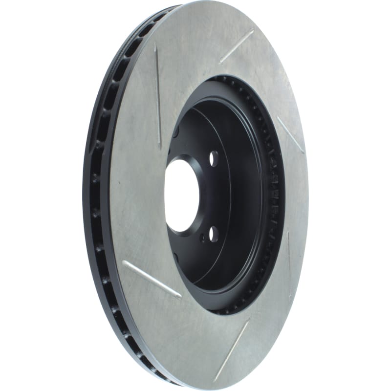 Stoptech — StopTech Sport Slotted Brake Rotor; Front Left