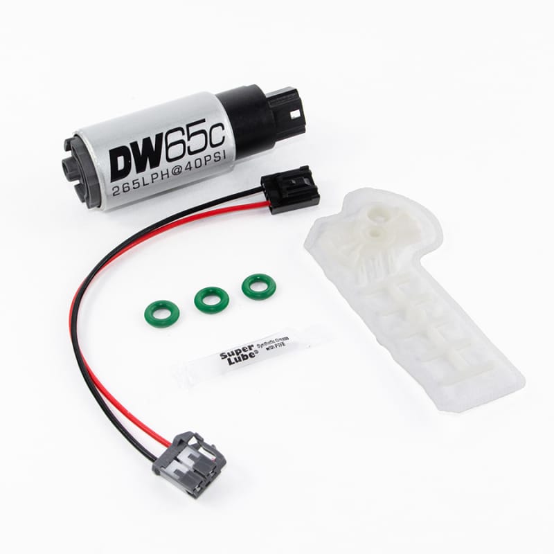 DeatschWerks — 265lph compact fuel pump w/ 1010 install kit
DW65C Fuel pump for BRZ/FRS/86 and WRX