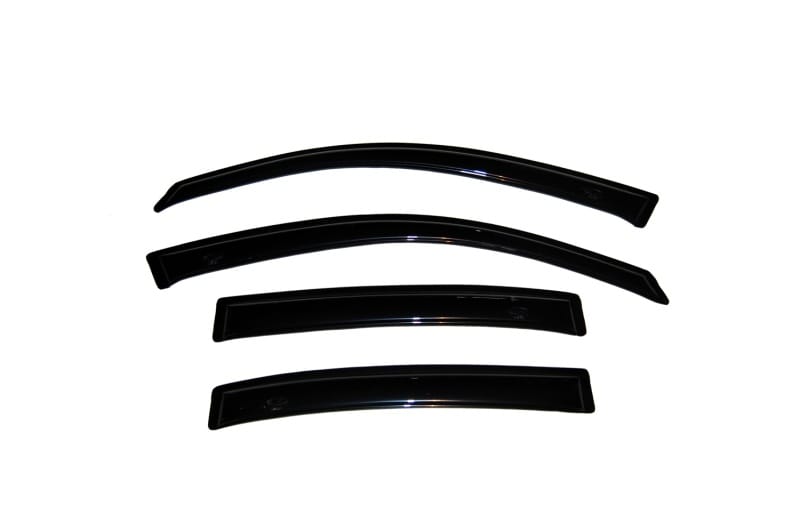 AVS — Ventvisor Deflector; Smoke; Outside Mount; 4 pc.
Ventvisor® Deflector 4 pc.