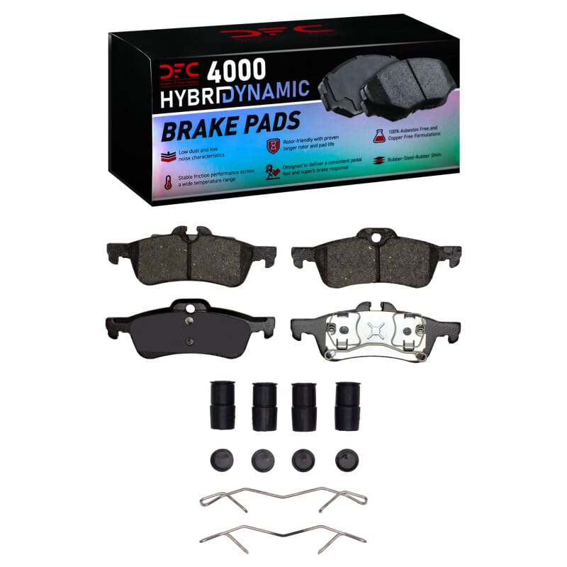 DFC — DFC HybriDynamic Brake Pads Hrdwr Kit
